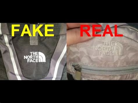 how to spot fake north face bag|north face not the bag.